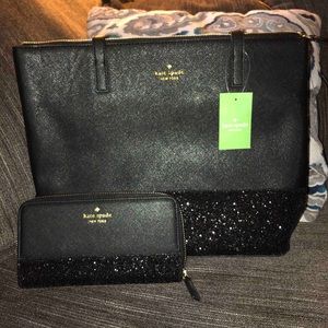 kate spade Bags - Tote with matching wallet kate spade Bags - Tote with matching wallet